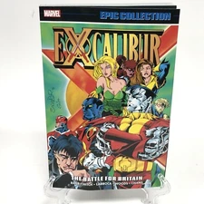 Excalibur Epic Collection Vol 8 Battle for Britain New Marvel Comics TPB