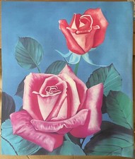 Rose, Serigrafia  D'autore di Gian Marco Montesano