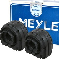 2X Meyle 1005110013 Stabilisatorlager Hinten FüR A3 Golf Leon Passat VW Audi