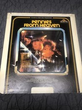 Pennies From Heaven-Steve Martin-B Peters-C.Walken SelectAVision CED Video Disc