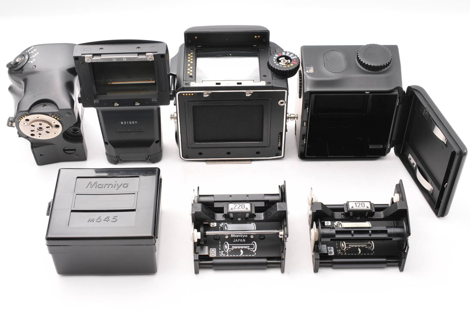 Mamiya RZ67 PROII Body＋ 120 Film Back Mamiya RZ67 Pro II 120 Film Back [EXC+]
