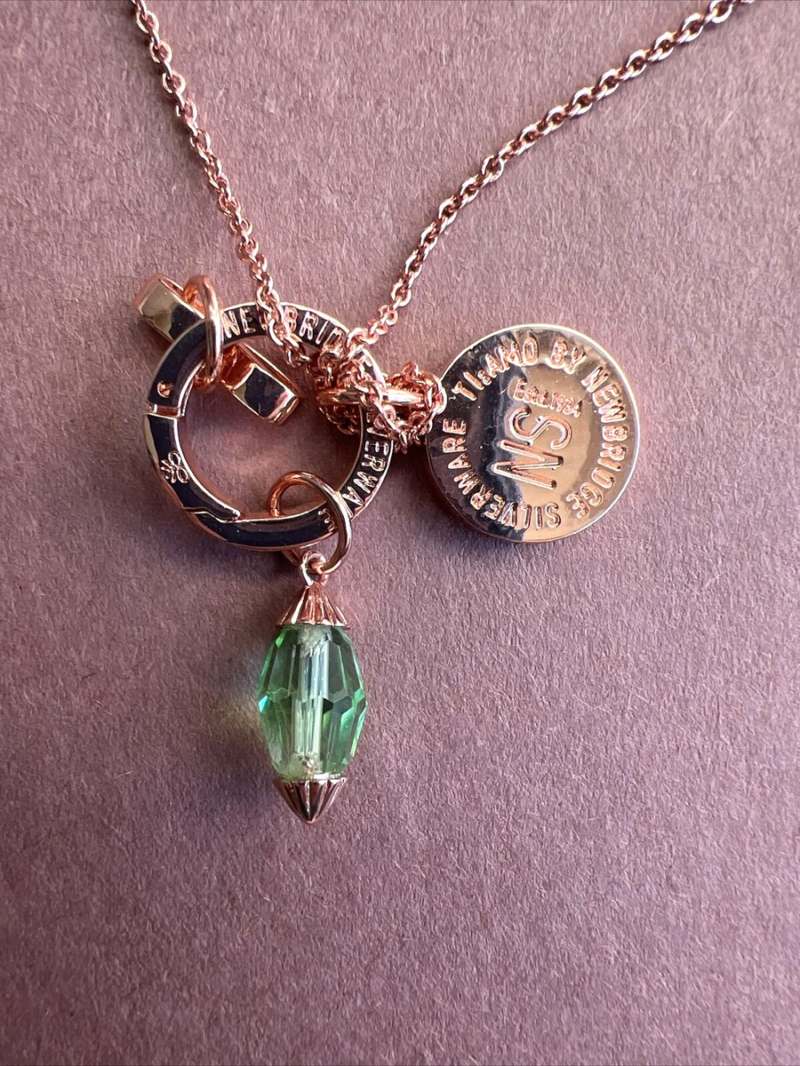 TI:AMO Collection Newbridge Silverware Rose Gold Tone Birthstone