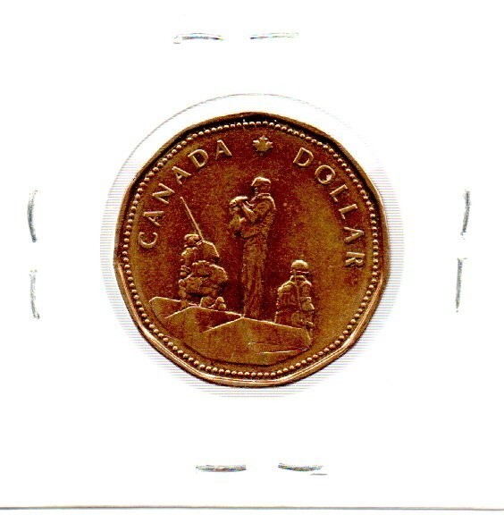 Canada 1 Dollar Coin 1995 Queen Elizabeth II As Pictured | eBay