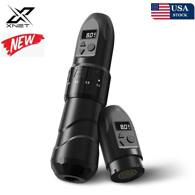 XNET F2 Wirless Tattoo Machine Pen 2.0-4.2mm Adjustable Stroke
