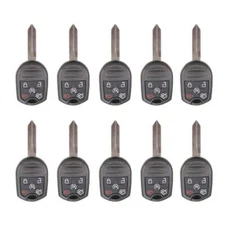 Strattec Replacement for Lincoln Remote Key Fob 5B CWTWB1U793 -5912496 (10 Pack)