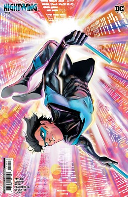 Nightwing Vol 4 #112 1:25 Incentive Robbi Rodriguez Card Stock Variant Cover