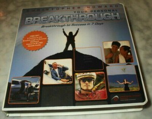 New Christopher Howard Your Personal Breakthrough To Success In 7 Days Cd Set Ebay