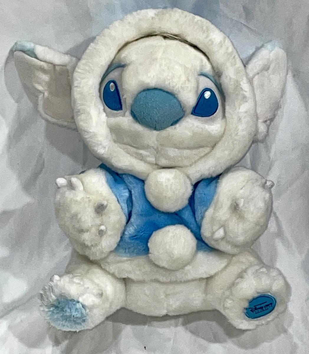 White stitch plush outlet