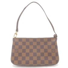 Louis Vuitton Damier Navona Accessoires Pouch N51983 Auth Used