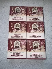 Dr. Squatch Frosty Peppermint Men's Natural Soap Limited Edition 5 oz - Lot of 6