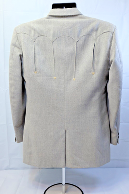 CARL GROSS Vintage Denver 2pc Western Suit Cowboy Pearl Snap Pants 