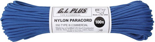 550LB PARACORD Nylon Rope Type III PARACHUTE ROPE (50 or 100 Feet) - Picture 18 of 23