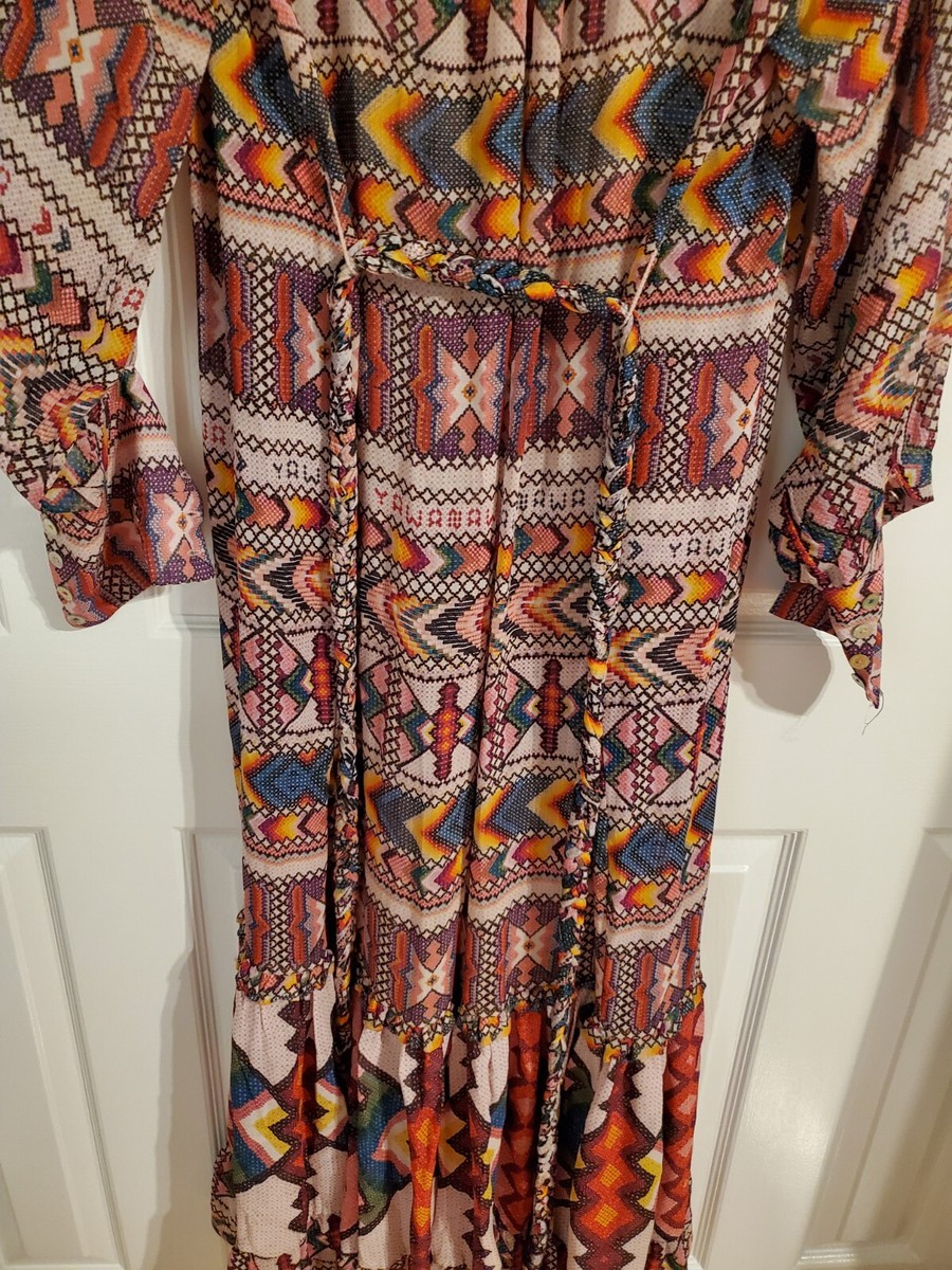 farm rio amulet maxi dress Farm Rio Amulet Maxi Dress, Amulet / M