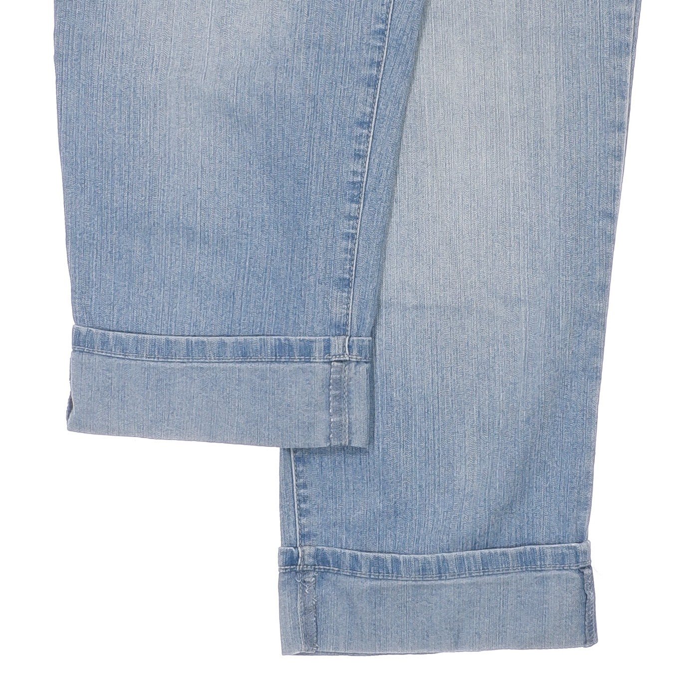 Bandolino Mandie Capri Jeans 6 Cuff Blue Denim Womens Measures 31 x 19.5 thumbnail 6