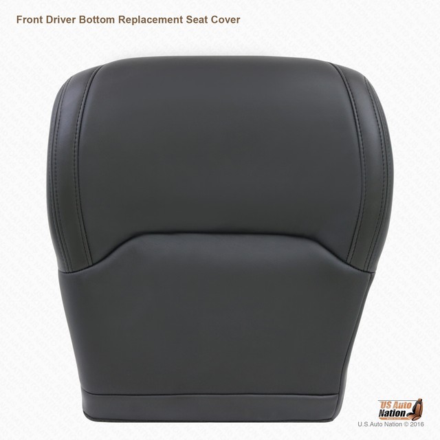 Front Left Bottom Black Replacement Leather Seat Cover Fits 2002 2003 Acura TL eBay
