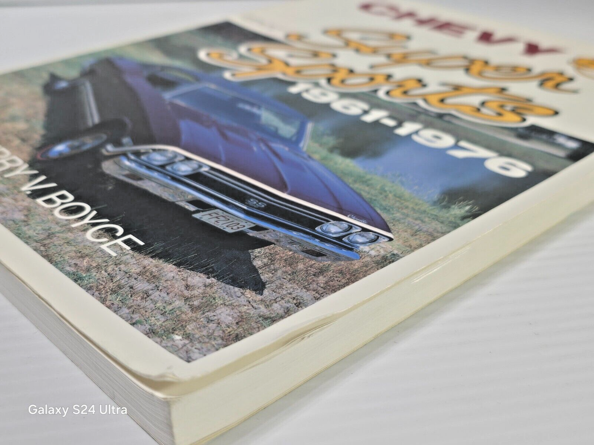 Chevy Super Sports, 1961-1976 by Boyce, Terry Nova, SS, Chevelle