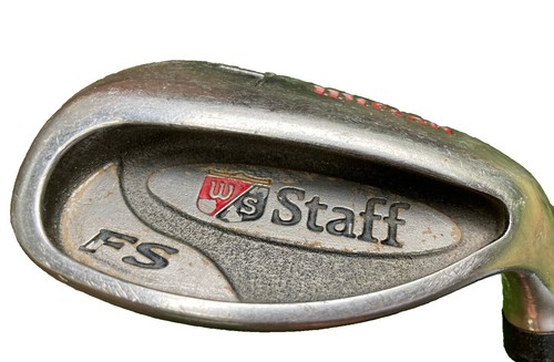 ウイルソン　STAFF　MODEL　ウェッジ60度　DG120　S300 Used] Wedge Wilson STAFF MODEL TOUR GRIND WEDGES/DG120/S300/60