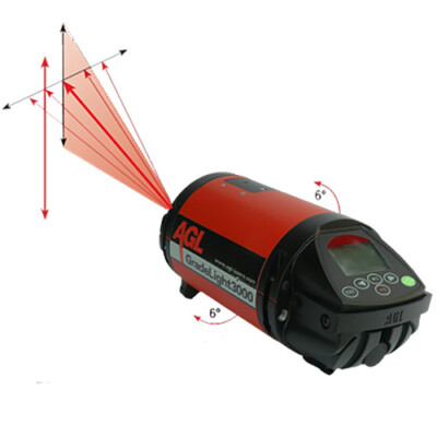 AGL Lasers GradeLight GL3000 Laser Trench Tunnel Tubes - NEW - Super OFFER