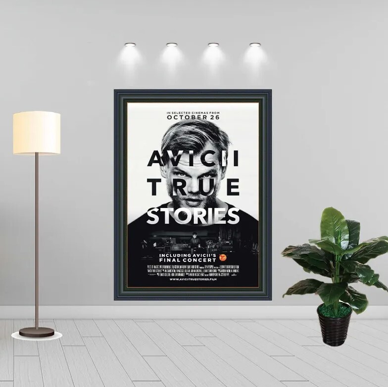 Avicii True Stories Movie Poster -  Poster Print - Home Decor - Art Poster