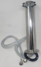 Kegco DT2F-145S 3" SS Double Faucet Tap Tower