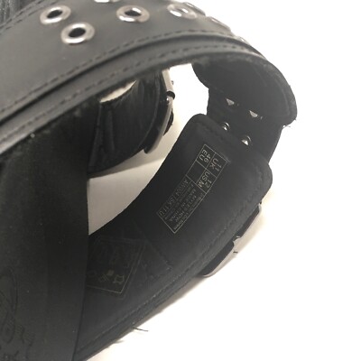 Dr. Martens Myles HDW Leather Sandals Slides Black Mens Sz  display picture 1