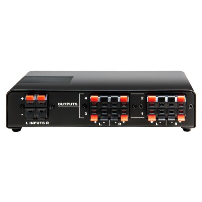 OSD Audio OSD ISS4 High Power 4-Zone Speaker Selector with