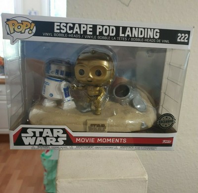 escape pod landing funko pop