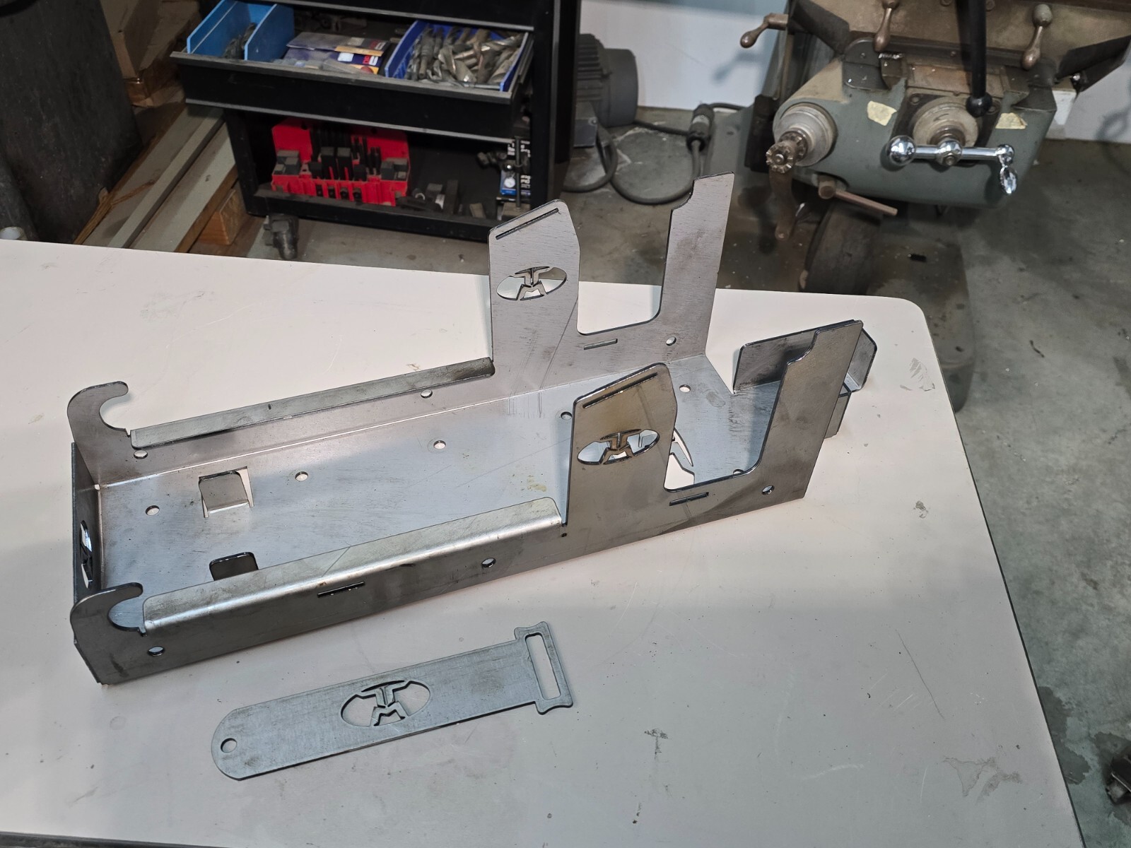 TT Motorsports Mount for 'Harbor Freight' 'Badland' Offroad Jack  T-Handle Pin