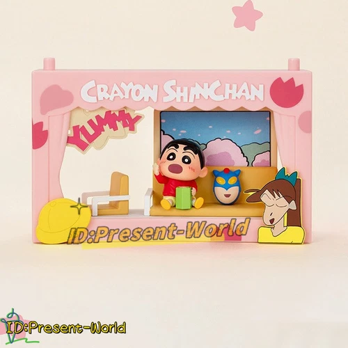 Authentic Crayon Shinchan Life Theatre Series Confirmed Blind Box Figures Gift! - Bild 3 von 33