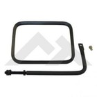 Crown Automotive RT30004 Trail Mirror with Arm - Black For 2020-2021 Jeep JT NEW