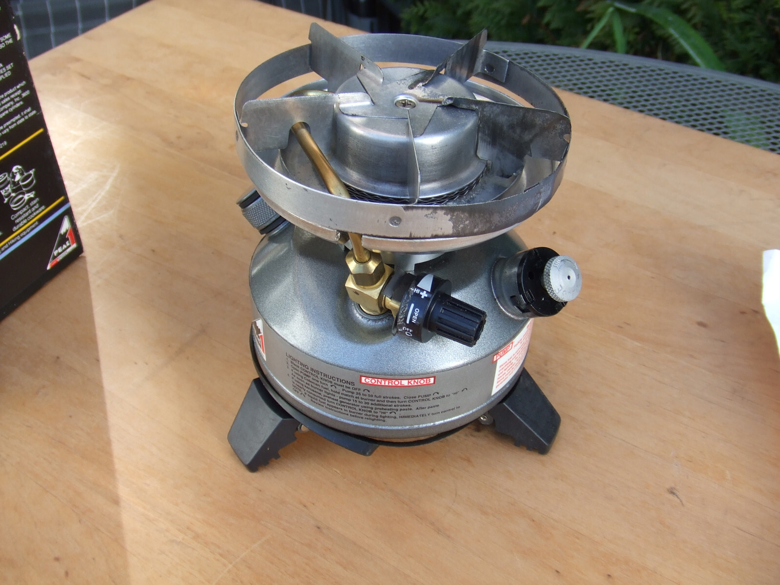 Campingkocher Coleman PEAK 1 Multi Fuel Stove eBay