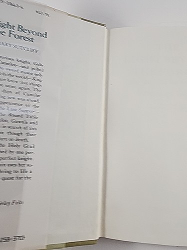 The Light Beyond the Forest Quest for the Holy G by Sutcliff Rosemary Hardback - Picture 8 of 12