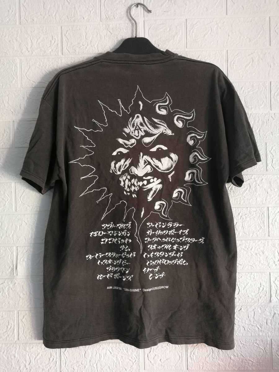 Vintage t-shirt Air Jam 98 Japanese Artist T-shirt (Rare...!) | eBay 
