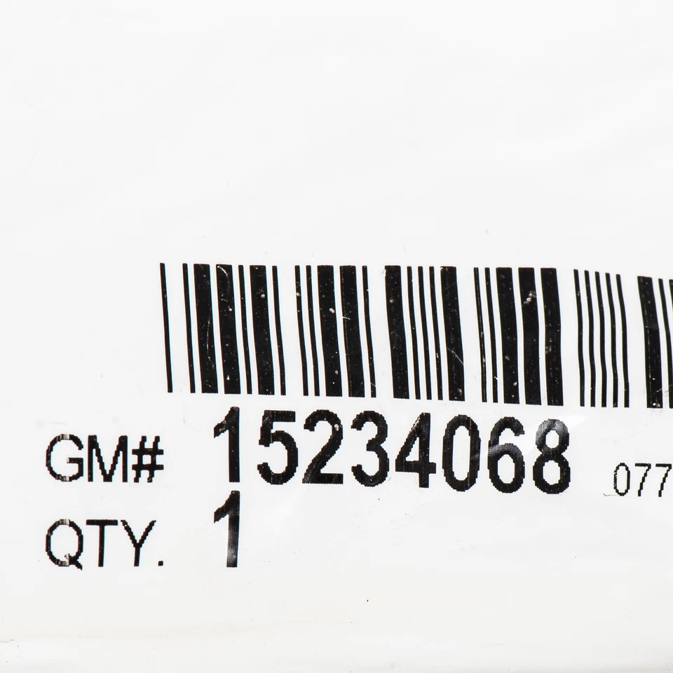 Gancho de remolque delantero o trasero OEM 06-09 Cadillac XLR 14-19 Chevrolet Corvette 15234068 Foto 4 de 4