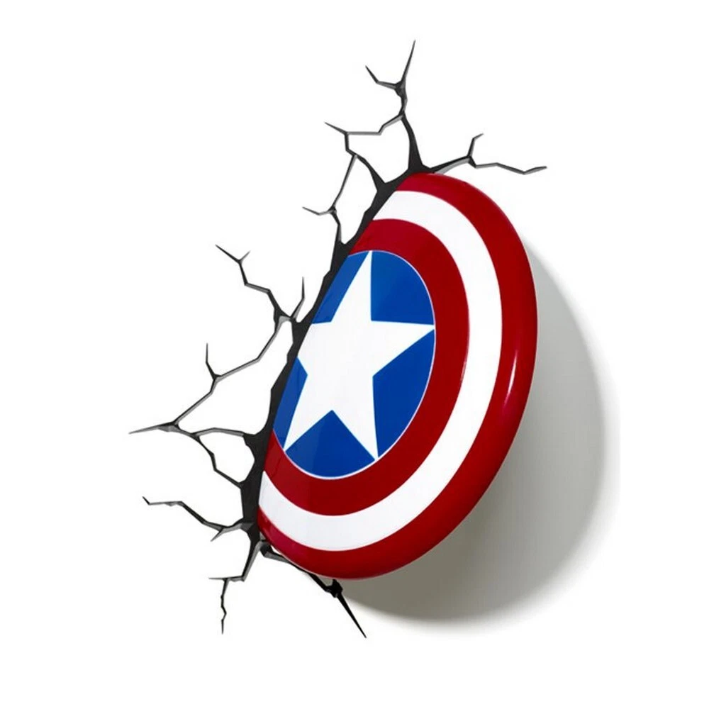 Captain america wall light deals
