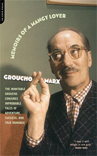 Groucho Marx Memoirs Of A Mangy Lover (Paperback)