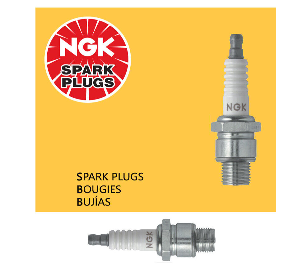 NGK Non-Resistor Spark Plug 78-99 for Mariner/ 78-02 for Mercury 6431 BU8H