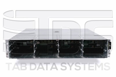 HP Storageworks MSA60 Modular Smart Array w/ PSUs, Fans, SAS I/O Mod 418408-B21
