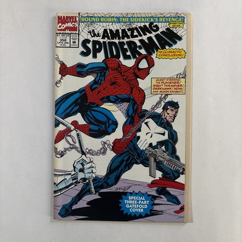 Amazing Spider-Man #358 (Serie 1963) Punisher - Moon Knight