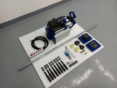 #ad 110V Hole Drilling Machine Portable Line Boring Machine Engineering Machinery $1853.10