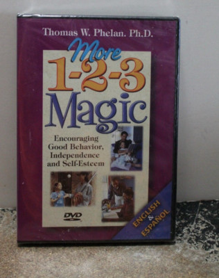 More 1-2-3- Magic DVD (Thomas W. Phelan Ph.D.)