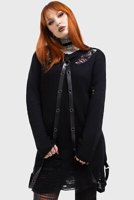 KILLSTAR Strickpullover - Lunar Grit