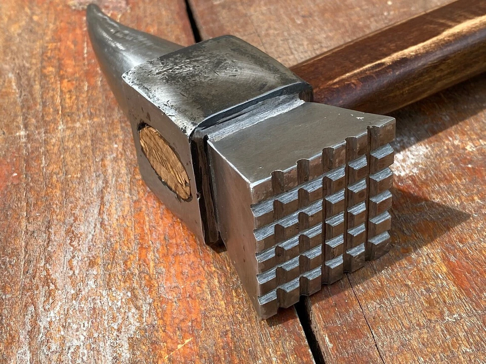 Bastón para caminar, regalo personalizado, martillo, bastón, bastón, bastón, regalo de acero, Foto 4 de 4