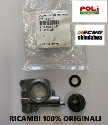 POMPA OLIO Shindaiwa: POMPA OLIO 302t SHINDAIWA Ricambio N.31 - Foto 8