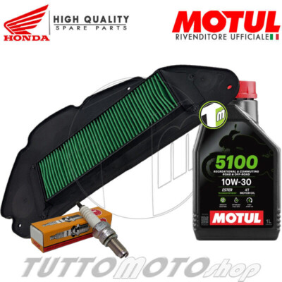 Tagliando HONDA SH 125-150 2020 2021 2022 Motul 5100 10W30