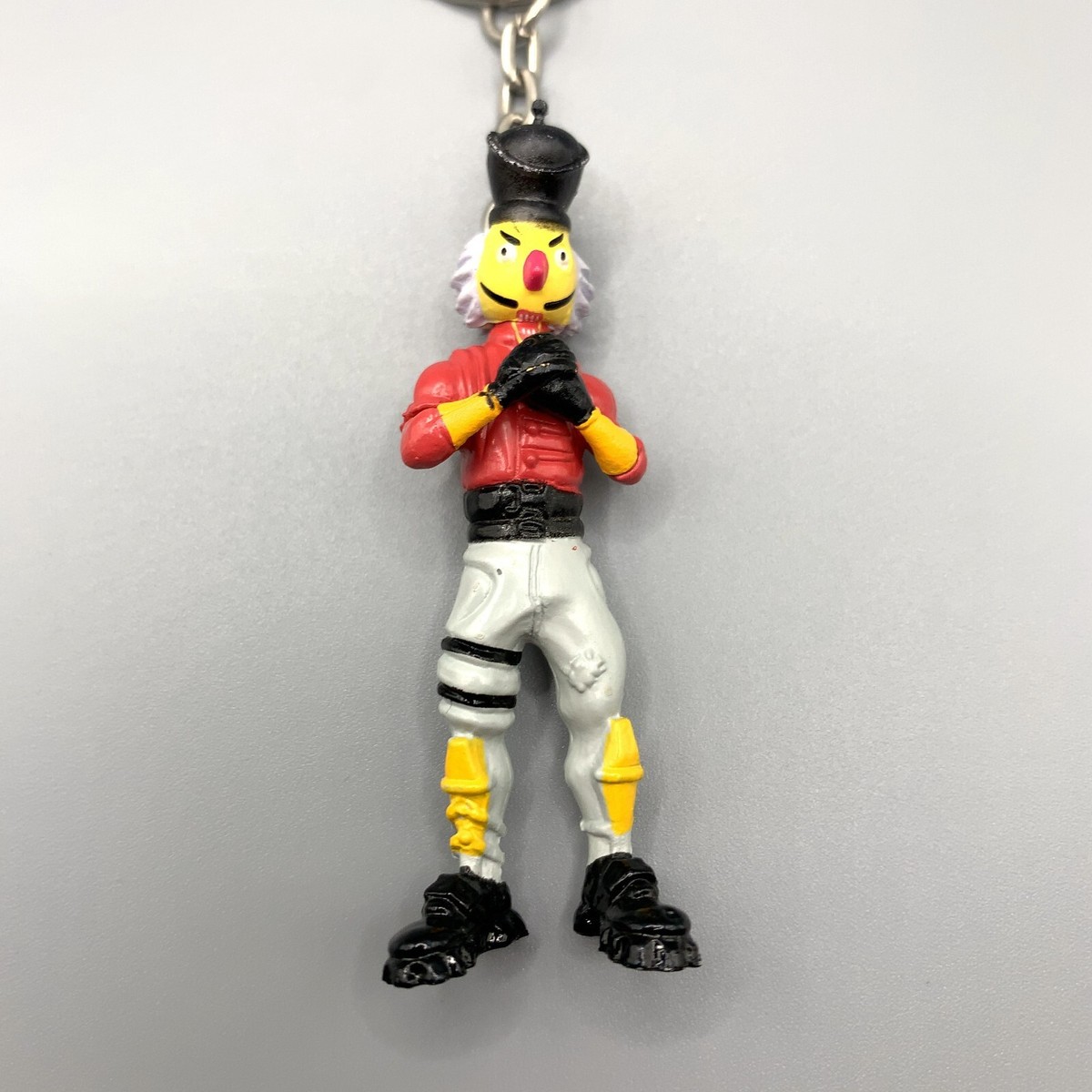 Crack Shot Fortnite Keychain Mini Figure Strap Takara TOMY Anime