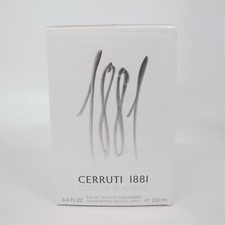 CERRUTI 1881 BLANCHE EDITION by Coty 100 ml/3.4 oz Eau de Toilette Spray NIB