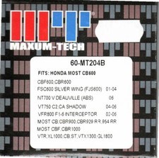 MAXUM-TECH  Ölfilter 60-MT204B HONDA- MAXUM-TECH