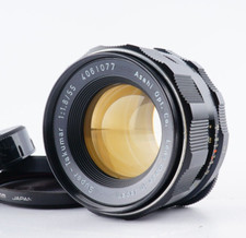 NEAR MINT PENTAX Super Takumar 55mm F/1.8 Standard MF Lens For M42 From JAPAN