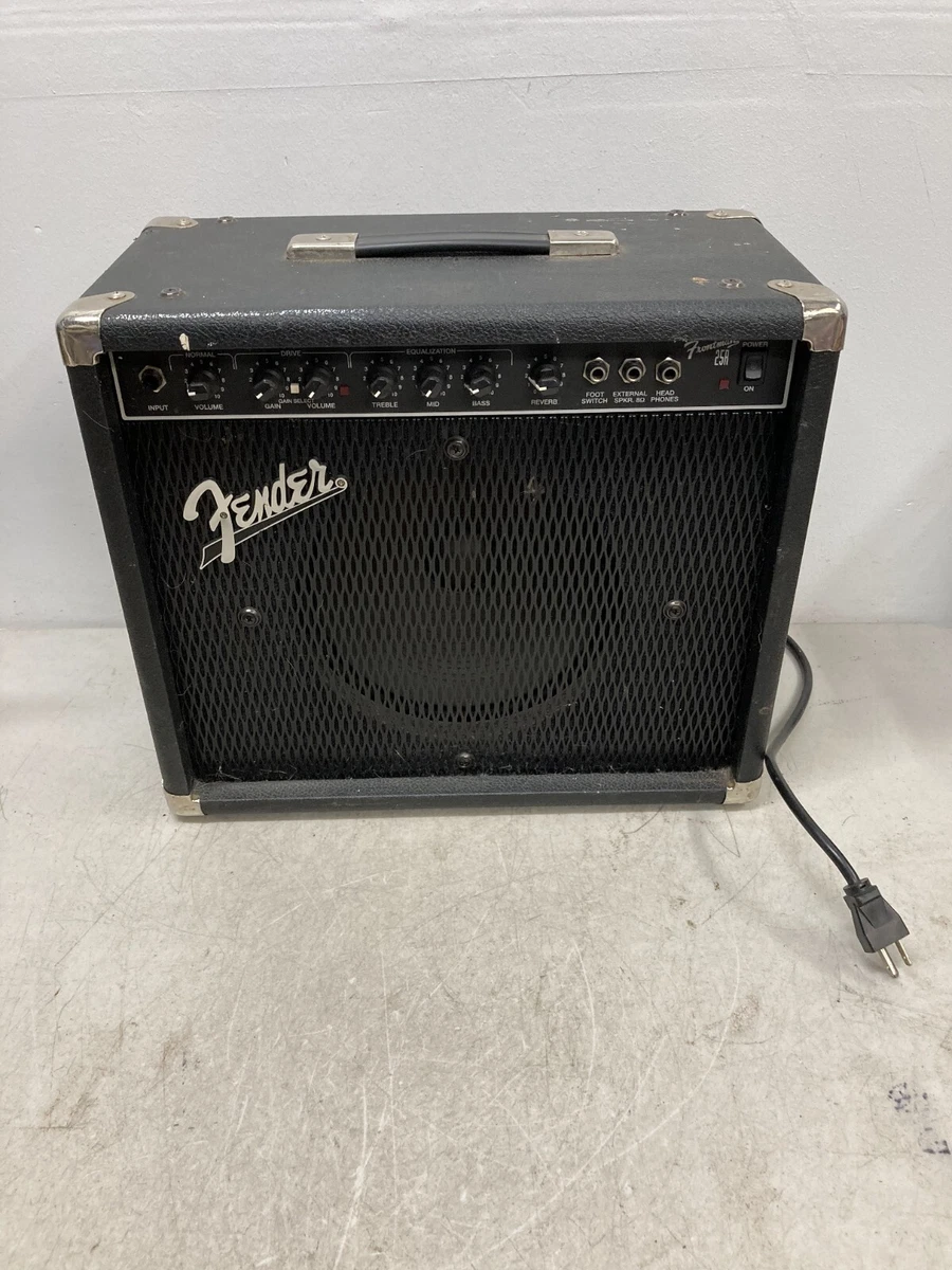 Fender Frontman 25r for sale | eBay